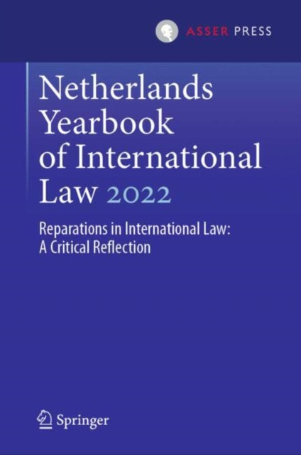 Book cover of: Netherlands Yearbook of International Law 2022. By: Otto Spijkers
