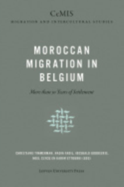 Book cover of: Moroccan Migration in Belgium. By: Christiane Timmerman