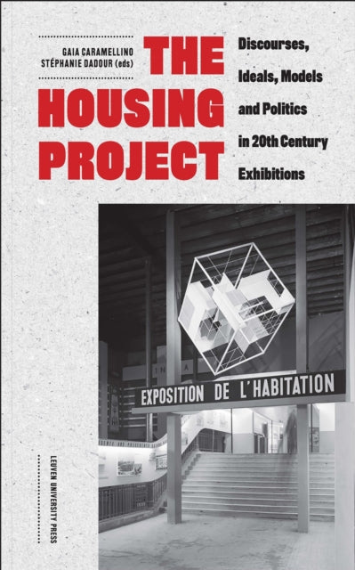 Book cover of: Housing Project. By: Gaia Caramellino