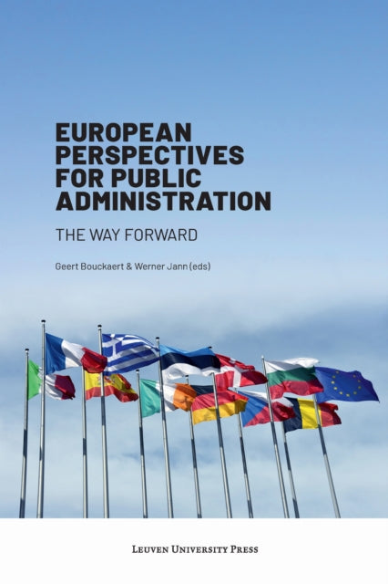 Book cover of: European Perspectives for Public Administration. By: Geert Bouckaert