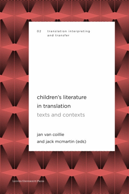 Book cover of: Children's Literature in Translation. By: Jan van Van Coillie