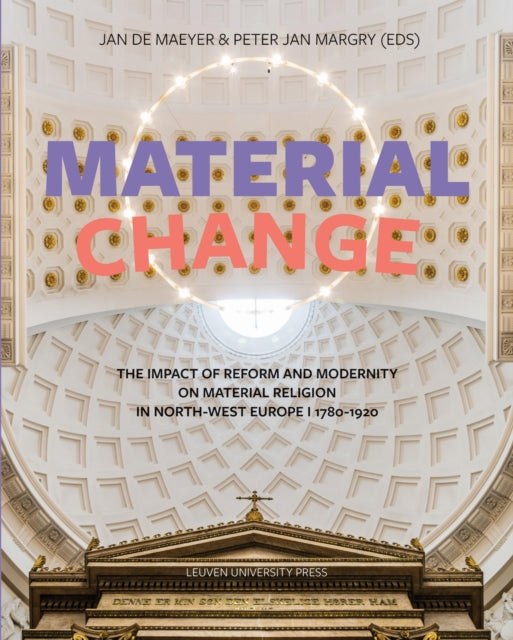 Book cover of: Material Change. By: Jan de De Maeyer