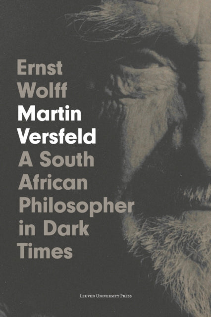 Book cover of: Martin Versfeld. By: Ernst Wolff