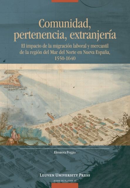 Book cover of: Comunidad, pertenencia, extranjeria. By: POGGIO