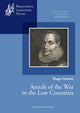 Book cover of: Hugo Grotius, Annals of the War in the Low Countries. By: WASZINK