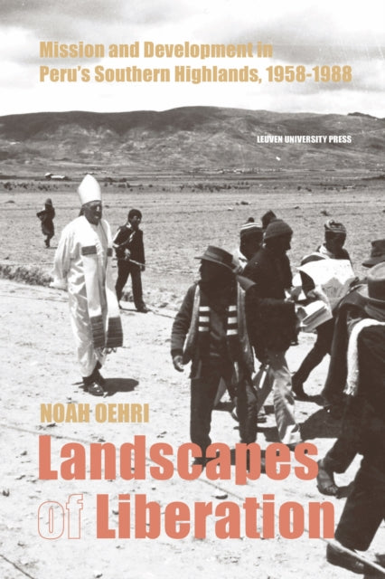Book cover of: Landscapes of Liberation. By: OEHRI