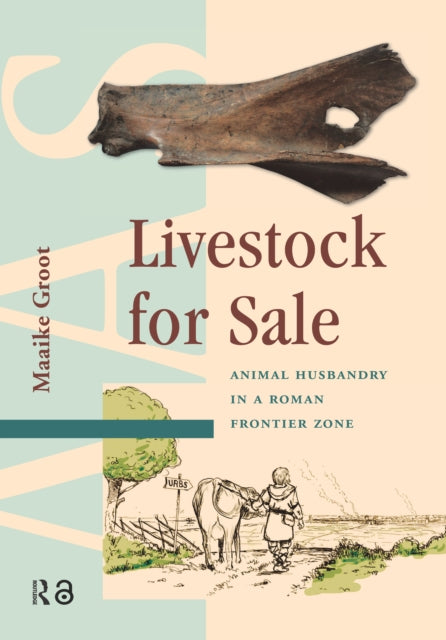 Book cover of: Livestock for Sale. By: Maaike Groot