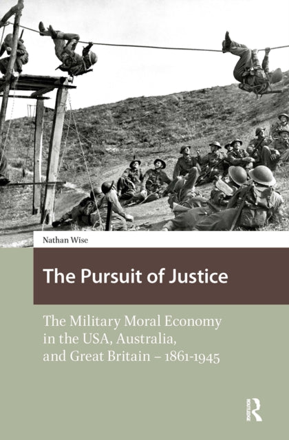 Book cover of: Pursuit of Justice. By: Nathan Wise