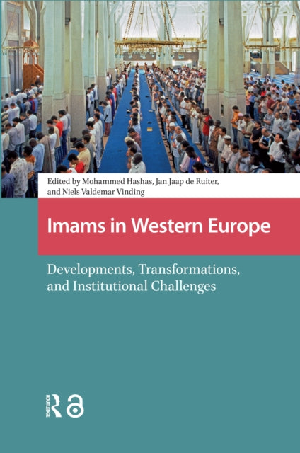 Book cover of: Imams in Western Europe. By: Khalid Hajji
