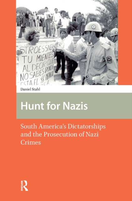 Book cover of: Hunt for Nazis. By: Daniel Stahl