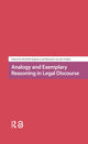 Book cover of: Analogy and Exemplary Reasoning in Legal Discourse. By: Bastiaan Velden
