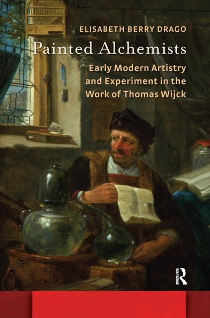 Book cover of: Painted Alchemists. By: Elisabeth Berry Drago
