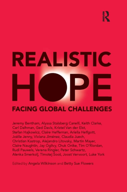 Book cover of: Realistic Hope. By: Wilkinson FLOWERS