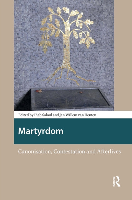 Book cover of: Martyrdom. By: V. A. N. Henten SALOUL