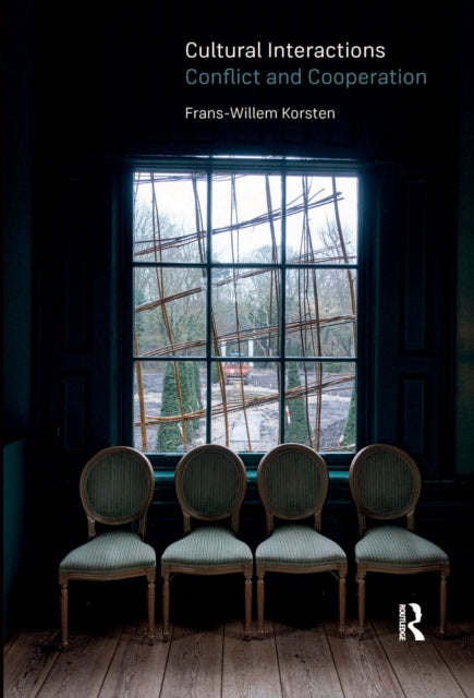 Book cover of: Cultural Interactions. By: Frans-Willem Korsten
