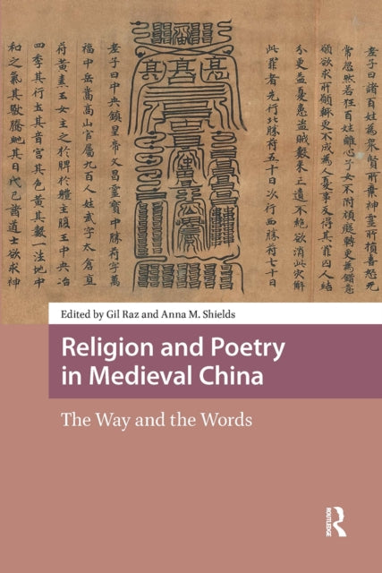 Book cover of: Religion and Poetry in Medieval China. By: Gil Raz