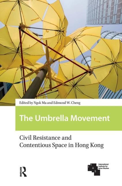 Book cover of: Umbrella Movement. By: Cheng MA