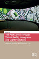 Book cover of: Post-Screen Through Virtual Reality, Holograms and Light Projections. By: NG