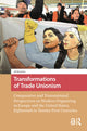Book cover of: Transformations of Trade Unionism. By: Ad Knotter