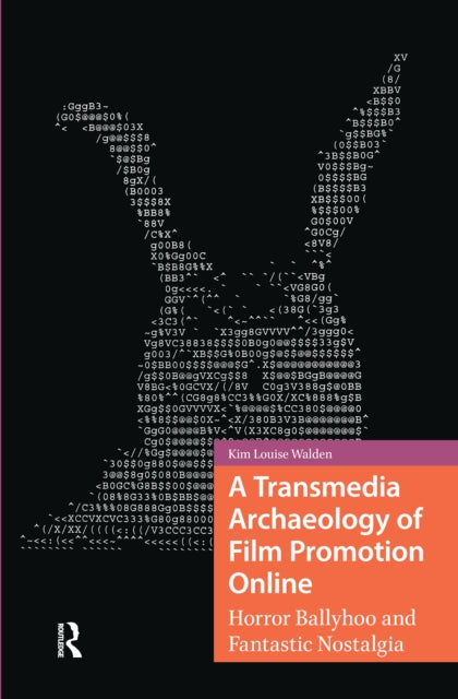 Book cover of: Transmedia Archaeology of Film Promotion Online