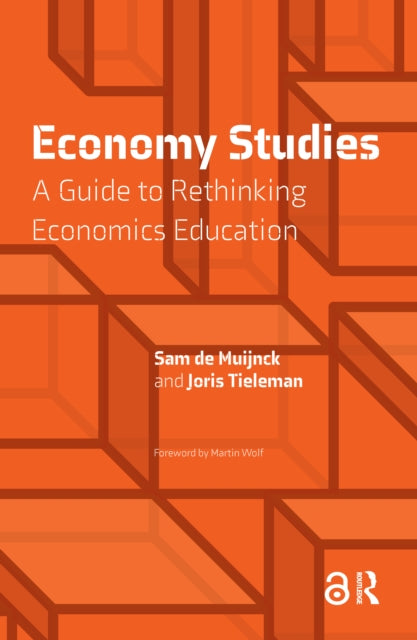 Book cover of: Economy Studies. By: Sam de Muijnck