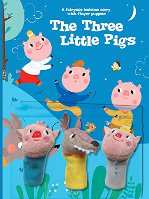 Book cover of: THREE LITTLE PIGS