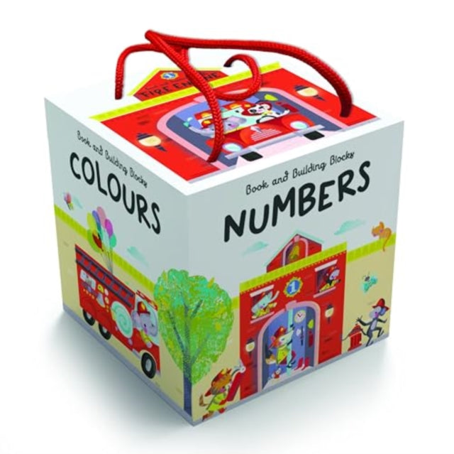Book cover of: Fire Engine (Book & Building Blocks Tower)