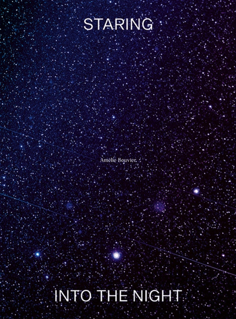 Book cover of: Staring into the Night. By: BOUVIER