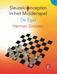 Book cover of: Sleutelconcepten in het Middenspel - Volume 1 - De Egel. By: Herman Grooten