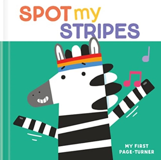 Book cover of: Spot My Stripes