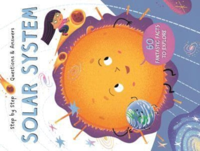 Book cover of: Solar System (Step by Step Questions & Answers)