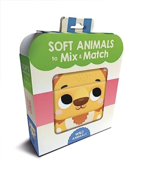 Book cover of: Wild Animals (Soft Animals to Mix & Match)