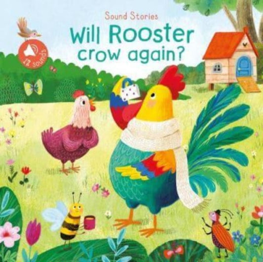 Book cover of: Will Rooster Crow Again (Sound Stories)
