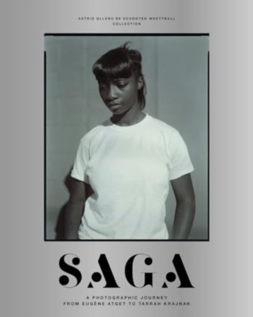 Book cover of: SAGA: A Photographic Journey from Lewis Baltz to Tarrah Krajnak. By: Urs Stahel