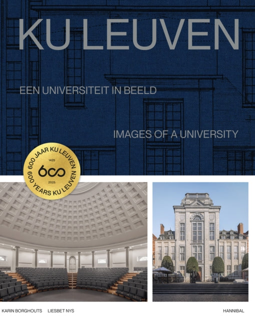 Book cover of: KU Leuven. By: Karin Borghouts
