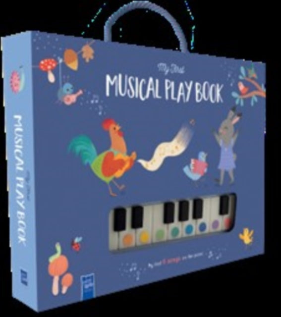 Book cover of: My First Musical Play Book: First Xylophone
