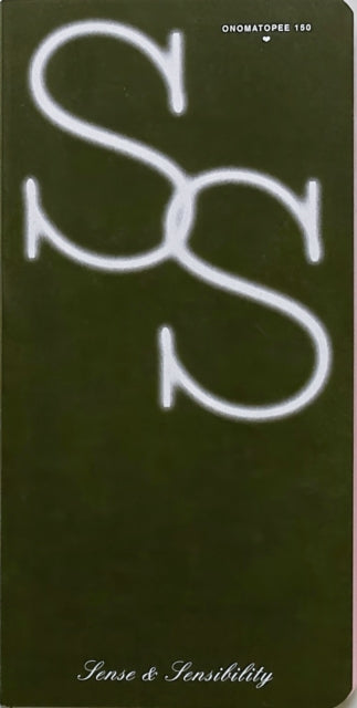 Book cover of: Sense & Sensibility. By: Pernilla Ellens