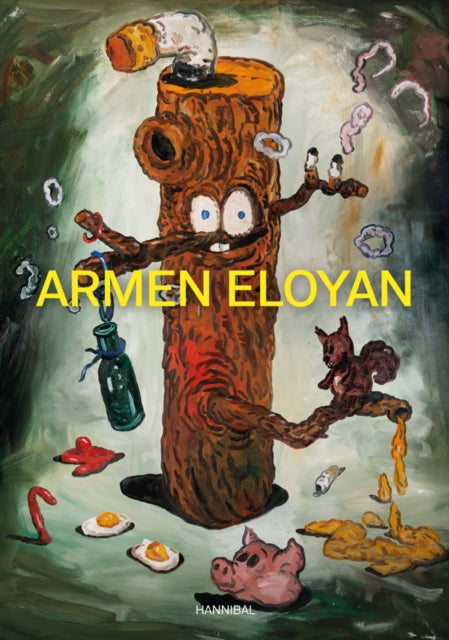 Book cover of: Armen Eloyan. By: Laurence Gateau