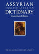 Book cover of: Assyrian-English-Assyrian Dictionary. By: Simo Parpola