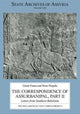 Book cover of: Correspondence of Assurbanipal, Part II. By: Grant Frame
