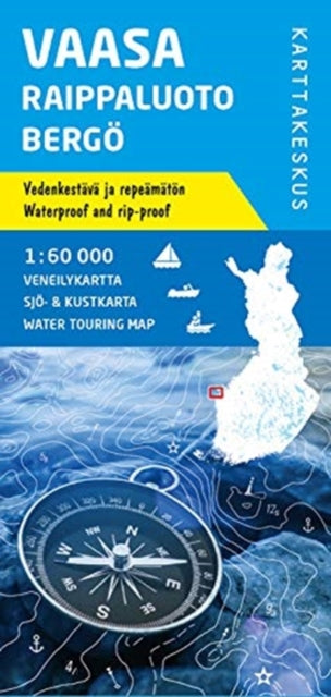 Book cover of: Vaasa Raippaluoto Bergo