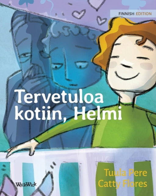 Book cover of: Tervetuloa kotiin, Helmi