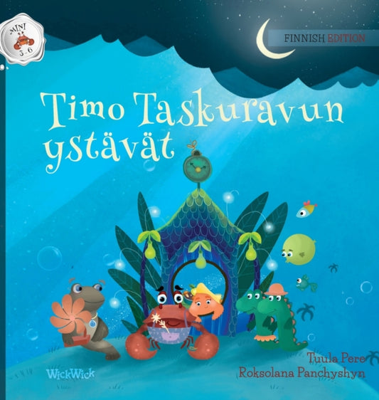 Book cover of: Timo Taskuravun ystavat