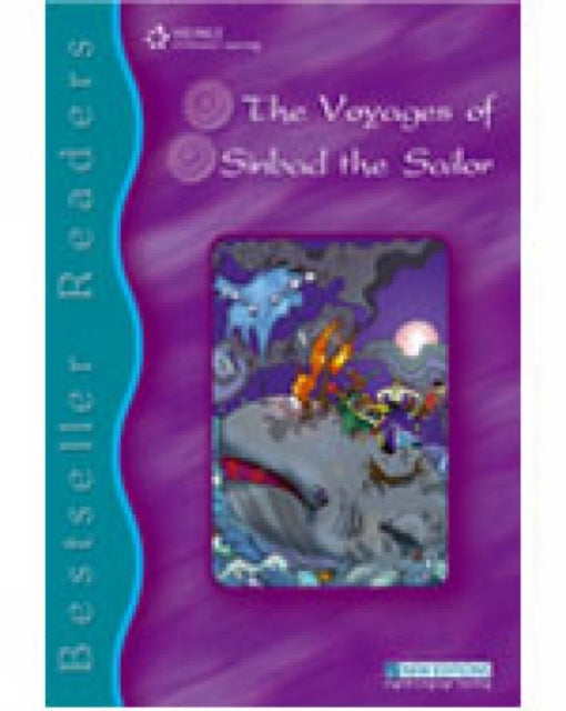 Book cover of: Bestseller Readers 3: The Voyages of Sinbad the Sailor with Audio CD. By: Zaphiropoulos