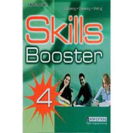 Book cover of: Skills Booster 4: Audio CD. By: Alexandra Green