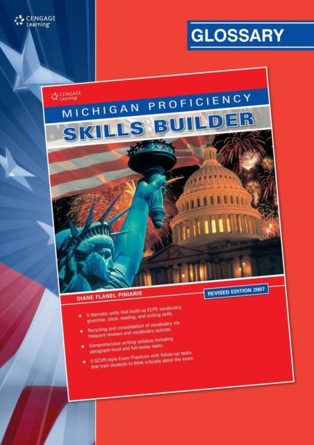 Book cover of: MICHIGAN PROFICIENCY SKILLS BUILDER GLOSSARY (REVISED 2007)