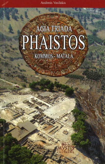 Book cover of: Agia Triada Phaistos
