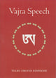 Book cover of: Vajra Speech. By: Tulku Urgyen Rinpoche