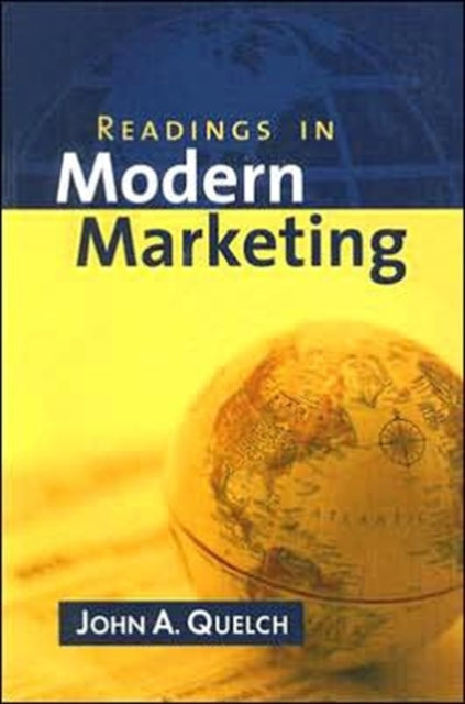 Book cover of: Readings in Modern Marketing. By: John A. Quelch