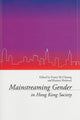 Book cover of: Mainstreaming Gender in Hong Kong. By: Fanny M. Cheung